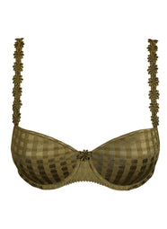 Avero Olive Padded Balcony Bra