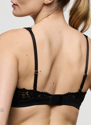 Soft Studio Black Padded Bralette