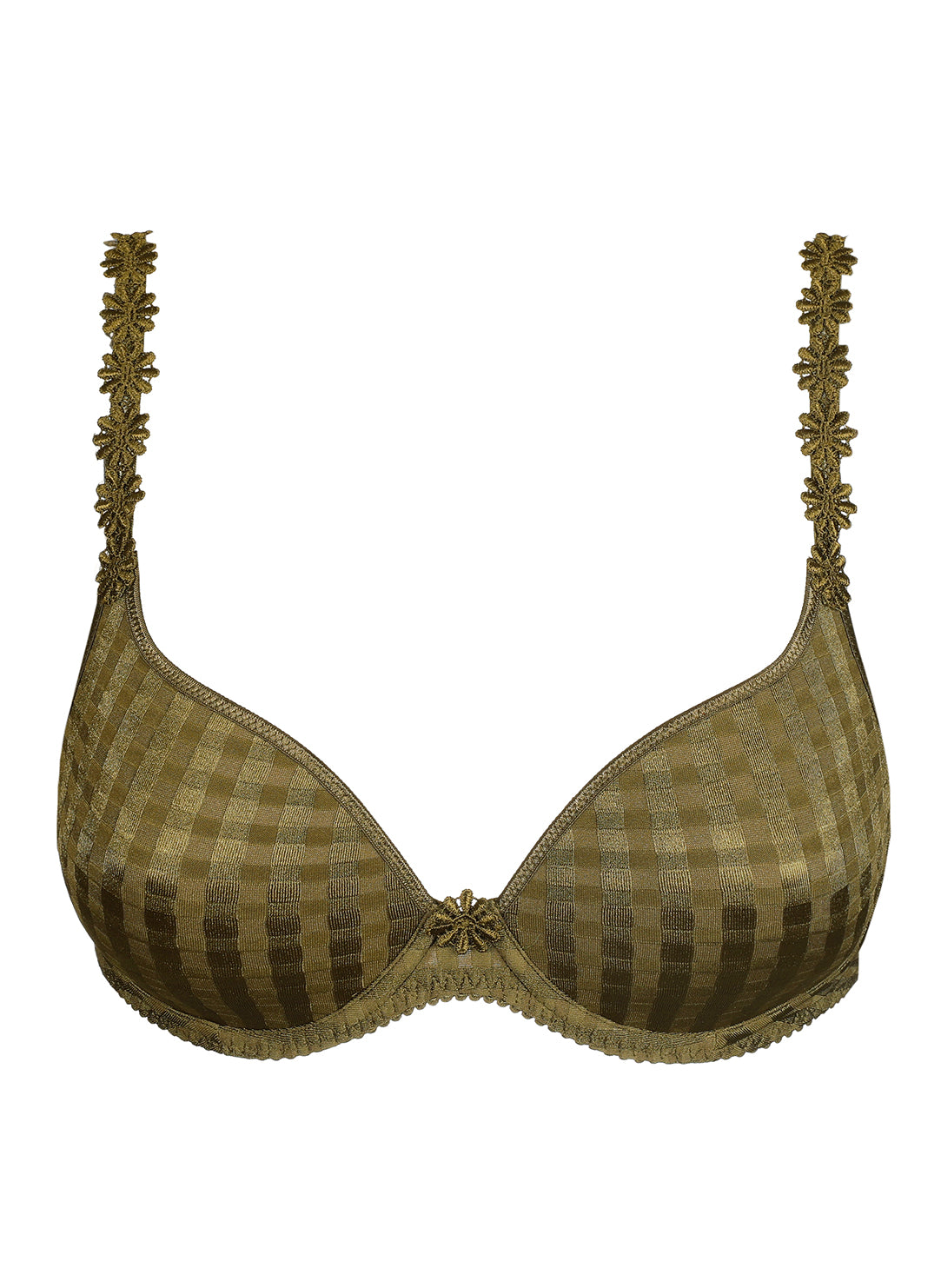 Avero Olive Padded Bra Heartshape