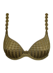 Avero Olive Padded Bra Heartshape