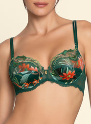 Tropique En Fleurs Nature Tropic Full Cup Bra