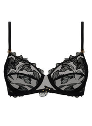 Desir Et Volupte Black Full Cup Bra