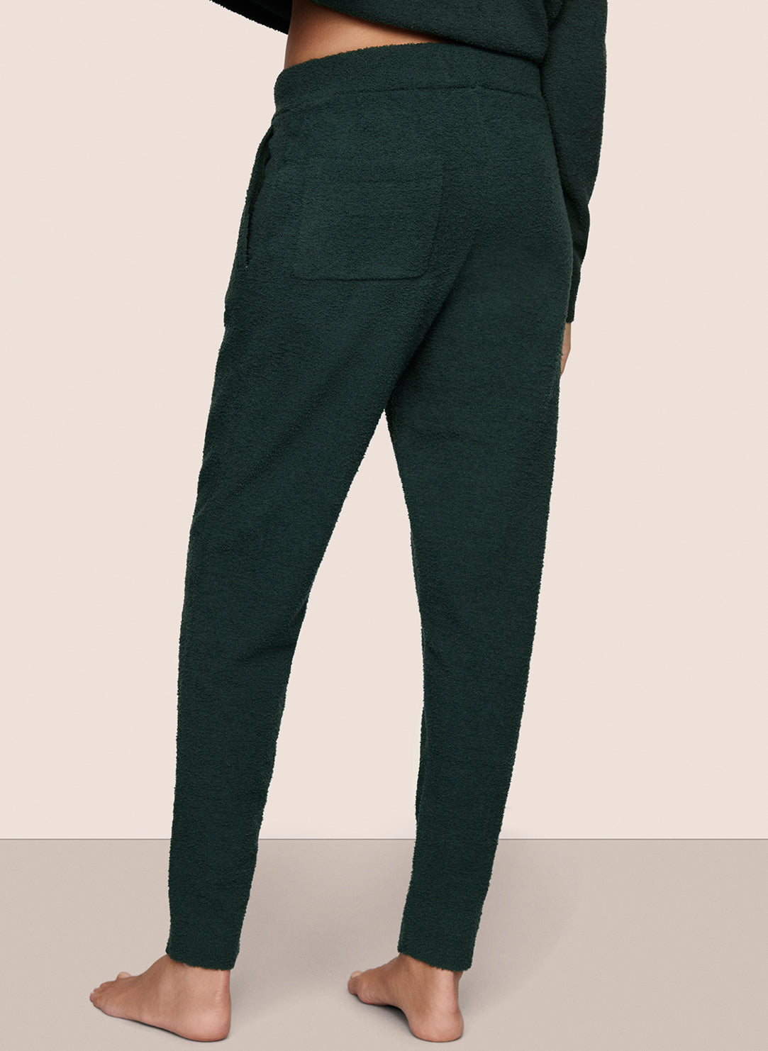 Recycled Boucle Pine Jogger