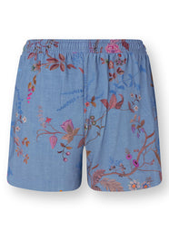 Bodhi Flower Blue Bob Short