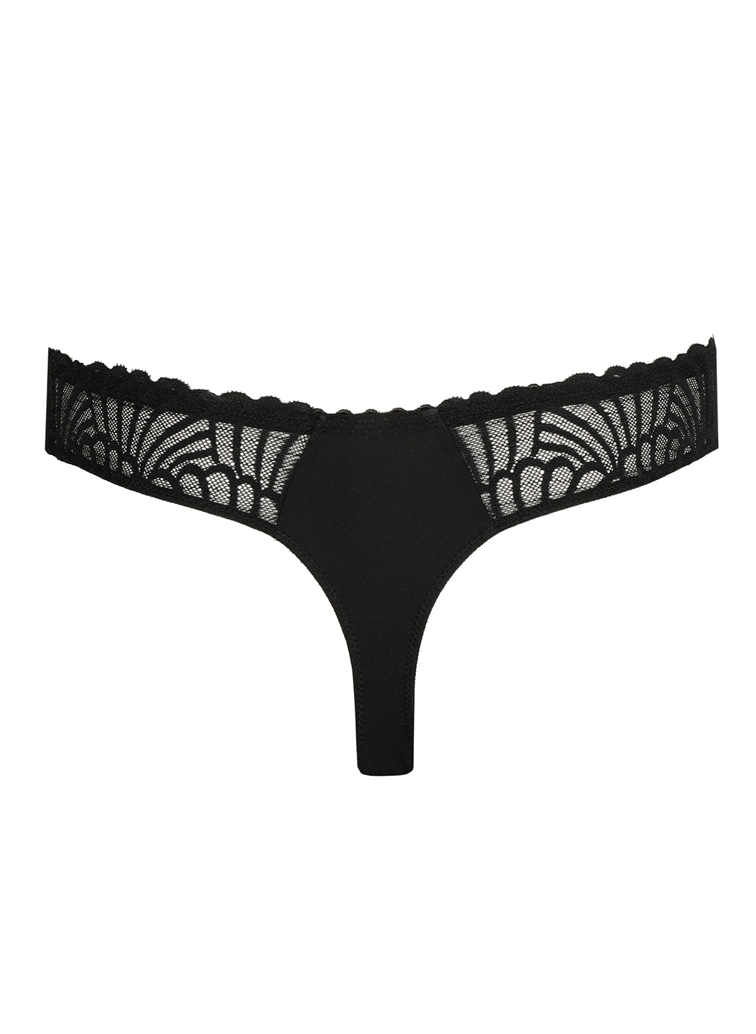 Gallipoli Black Thong