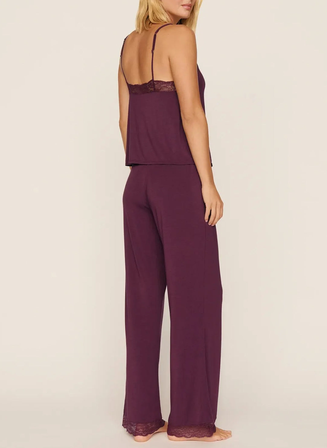 Kari Wildberry Cami Pant Set