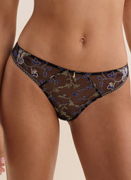 Midnight Opera Persian Blue Italian Bikini