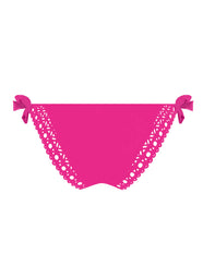 Ajourage Couture Fuchsia Bikini With Narrow Sides