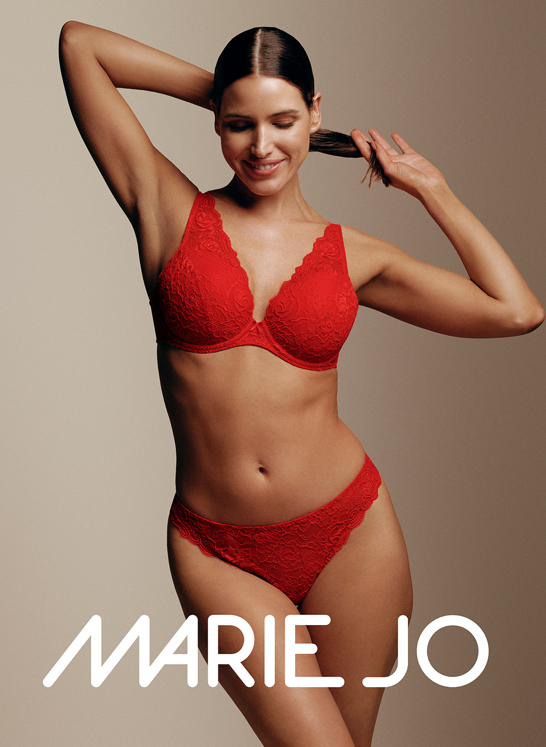 Cyrile True Red Thong