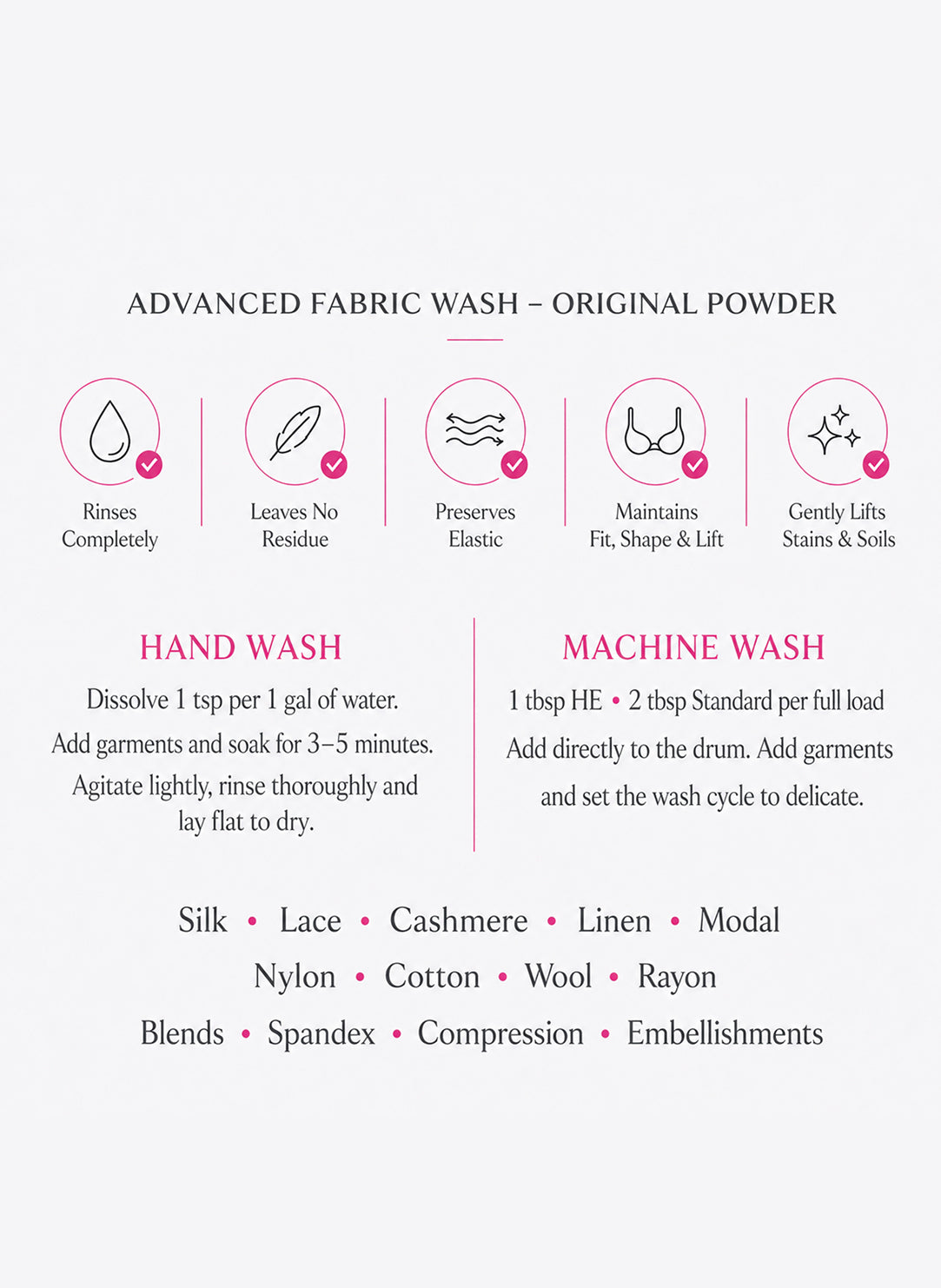 Delicate - Powder Original Scent Detergent
