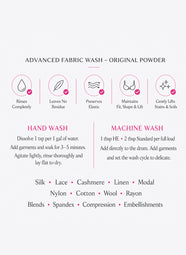 Delicate - Powder Original Scent Detergent