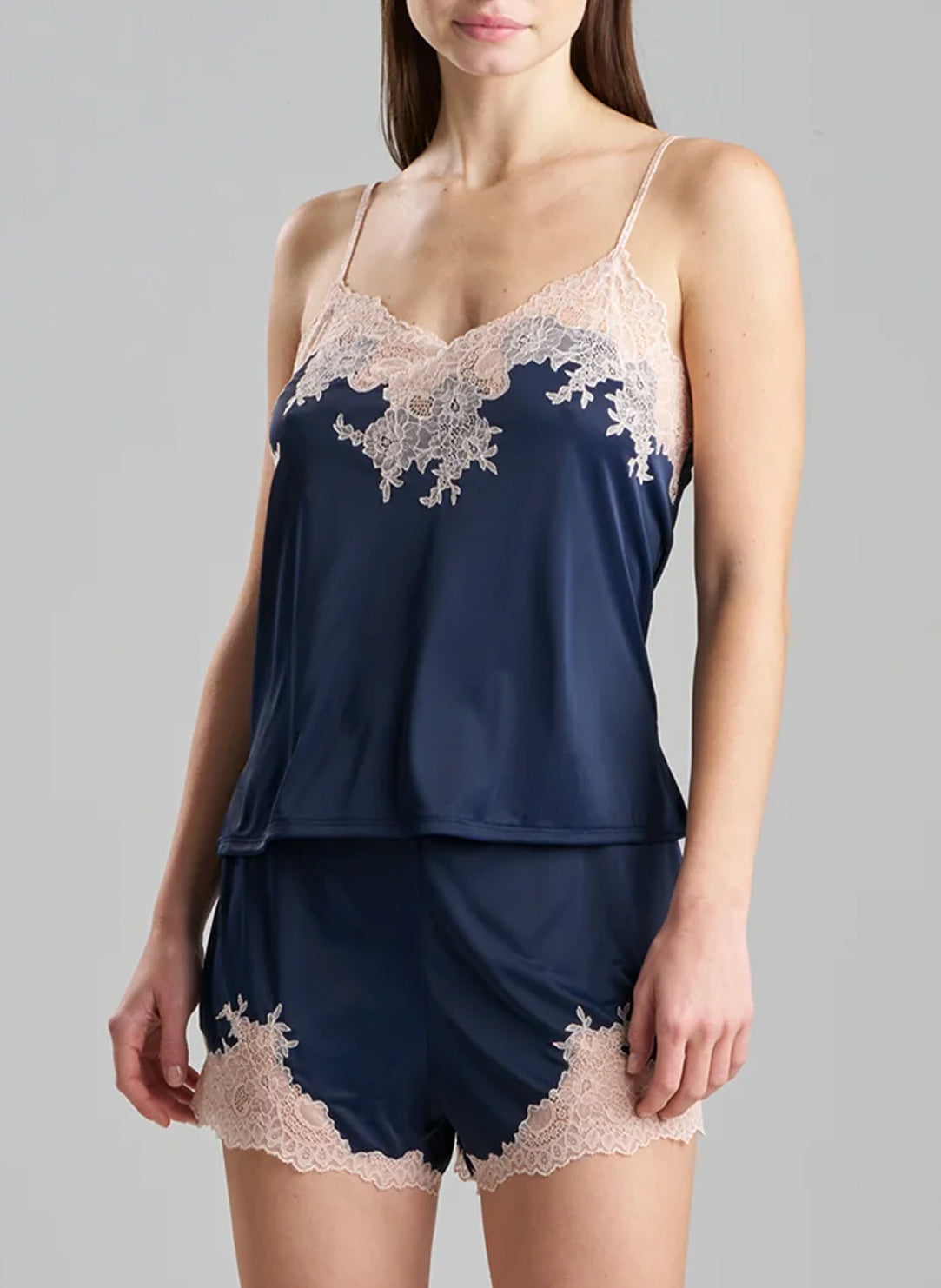 Enchant Night Blue Cami Short Set