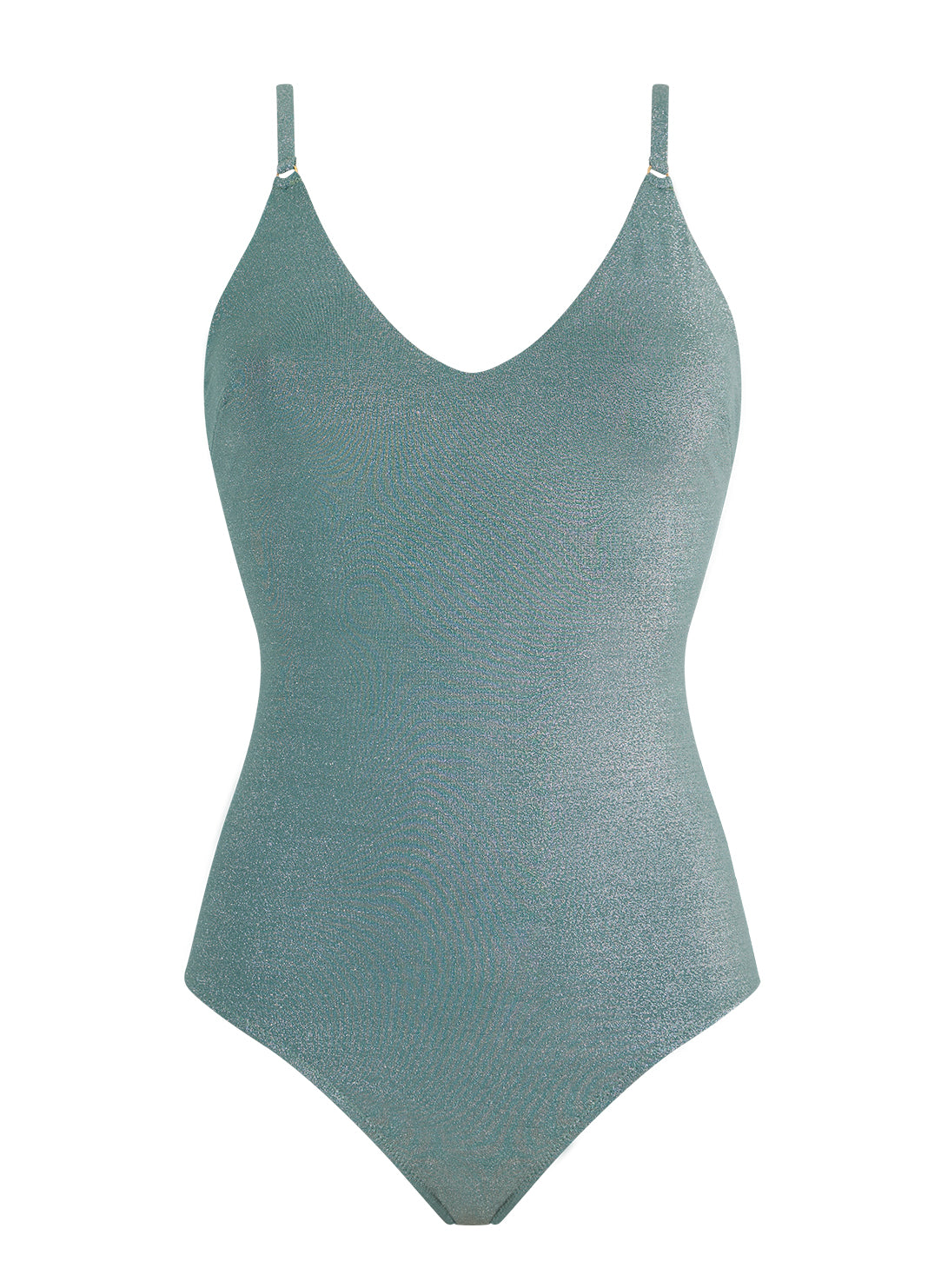 Summer Glow Aqua Soft One Piece Swimsuit