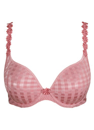 Avero Ballet Pink Padded Bra Heartshape