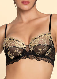 Sublime En Or Noir Eclat Full Cup Bra