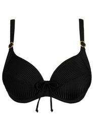 Delray Black Full Cup Bikini Top