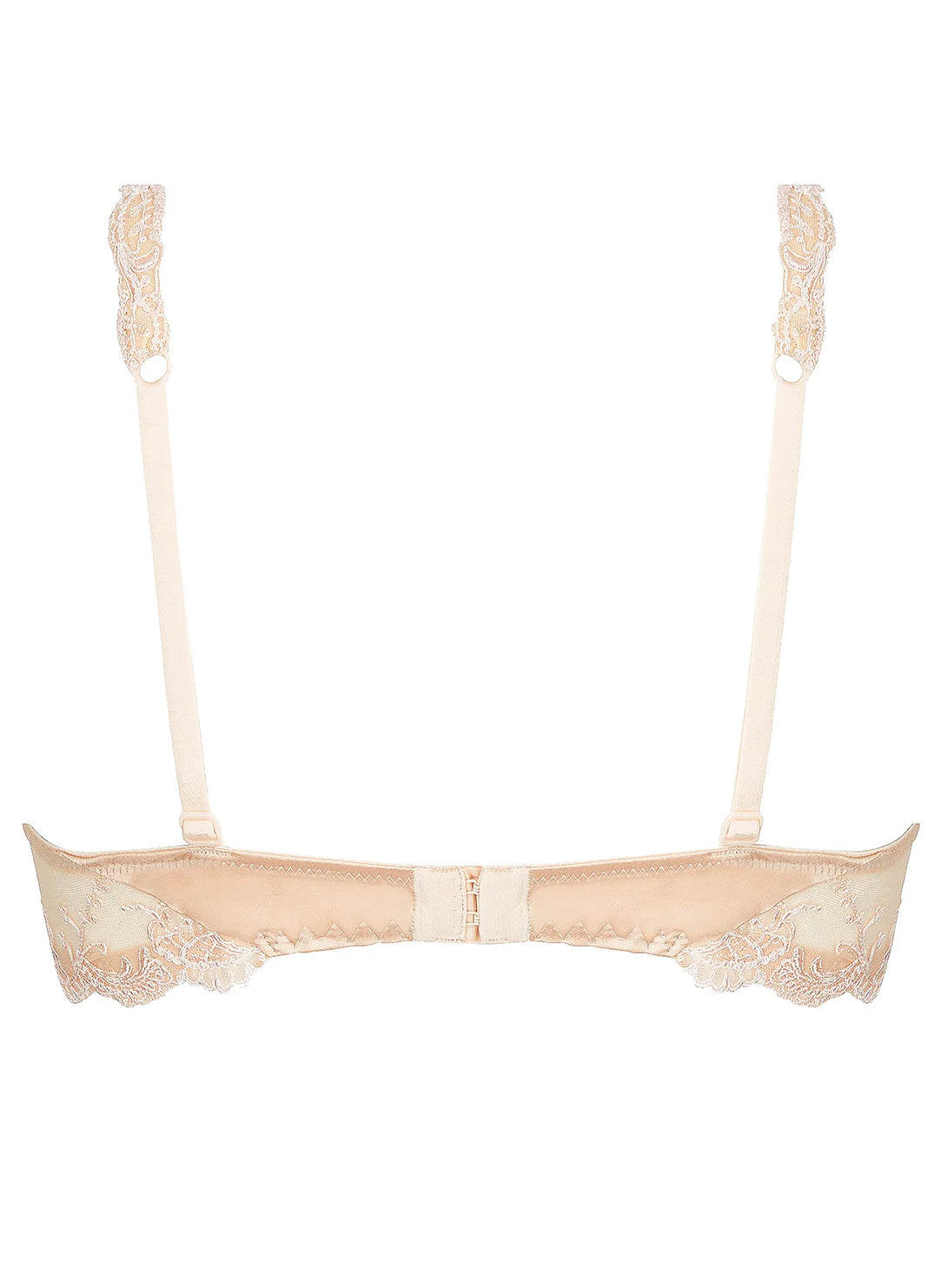 Splendeur Soie Peche Full Cup Bra