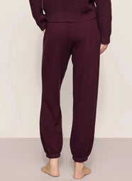 Recycled Sweater Wildberry Slouchy Jogger