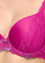 Noemy Fuchsia Fiesta Spacer Full Cup Bra