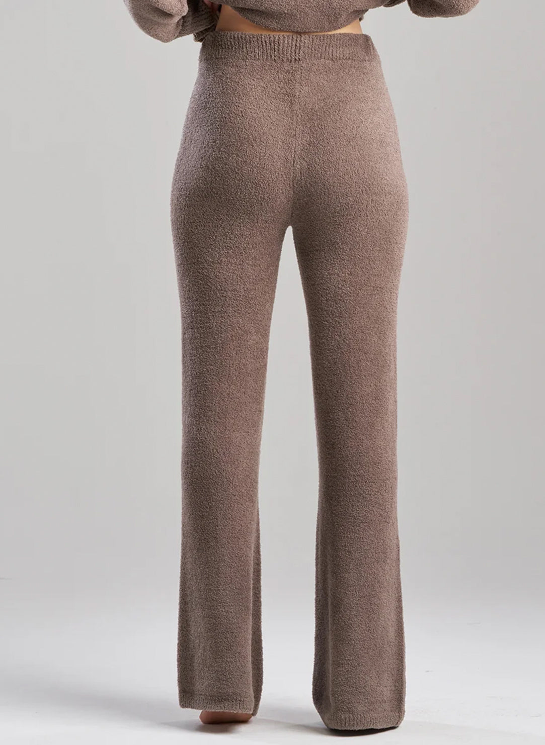 Luna Dark Taupe Flare Pant
