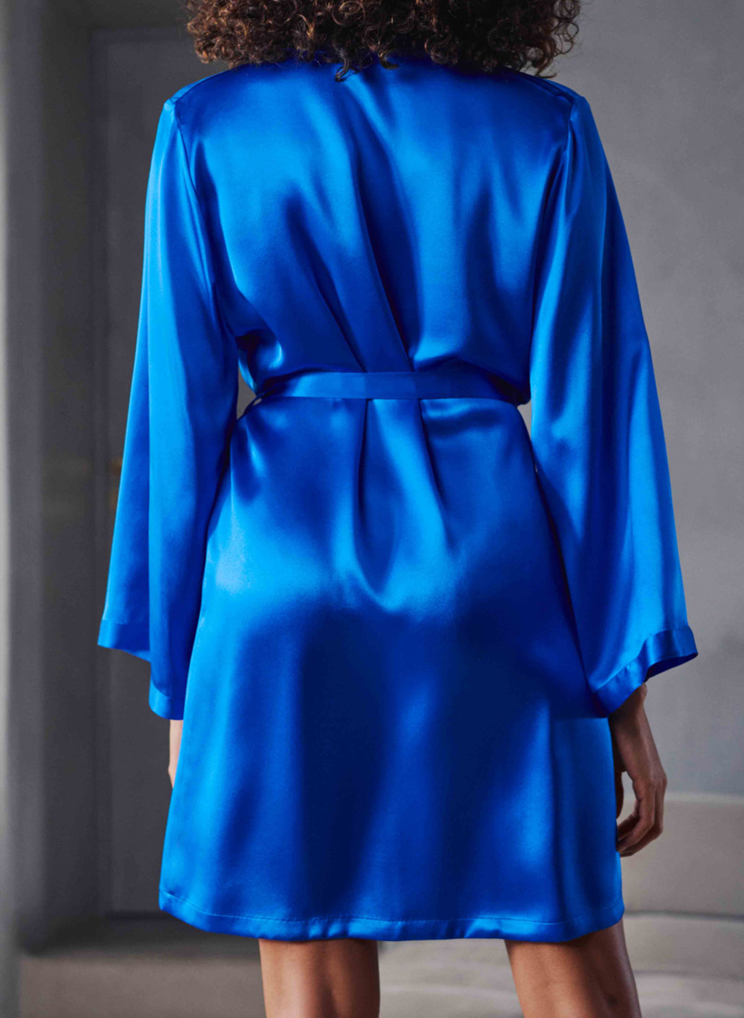 Betty Celeste Short Robe