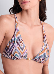 Aurora Sands Boho Swim Triangle Top