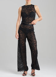 Peony Black Pant