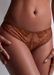 Rules Of Attraction Golden Shadow Thong