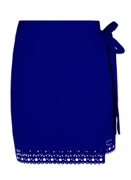 Ajourage Couture Outremer Pareo Skirt