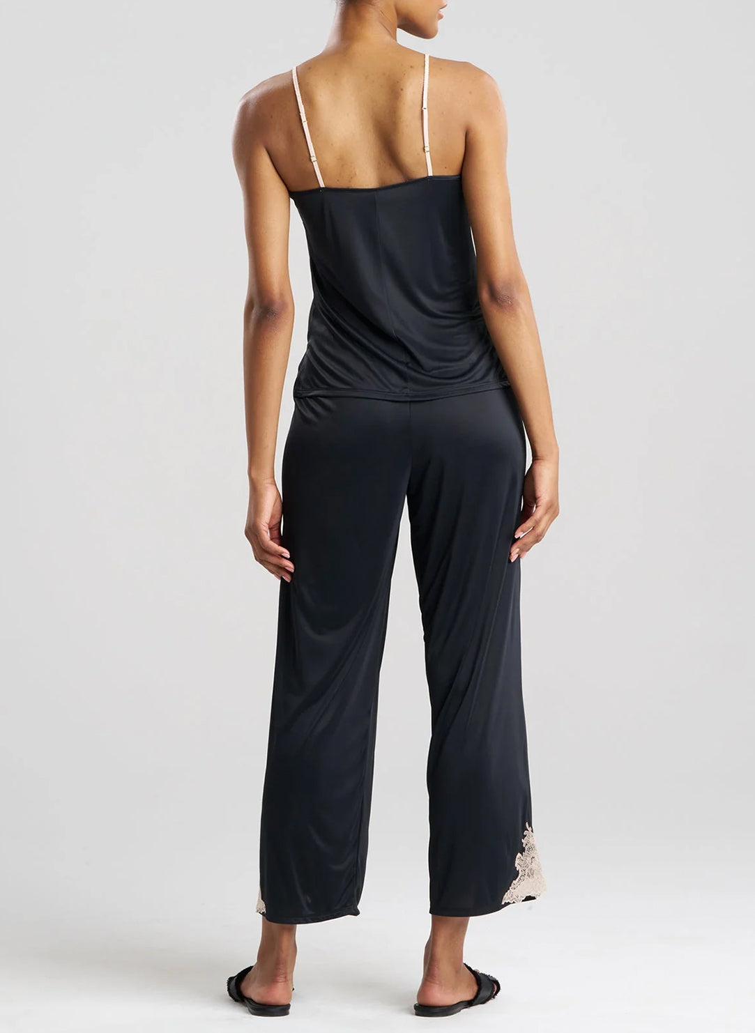 Enchant Black Cafe Cami Pant Set