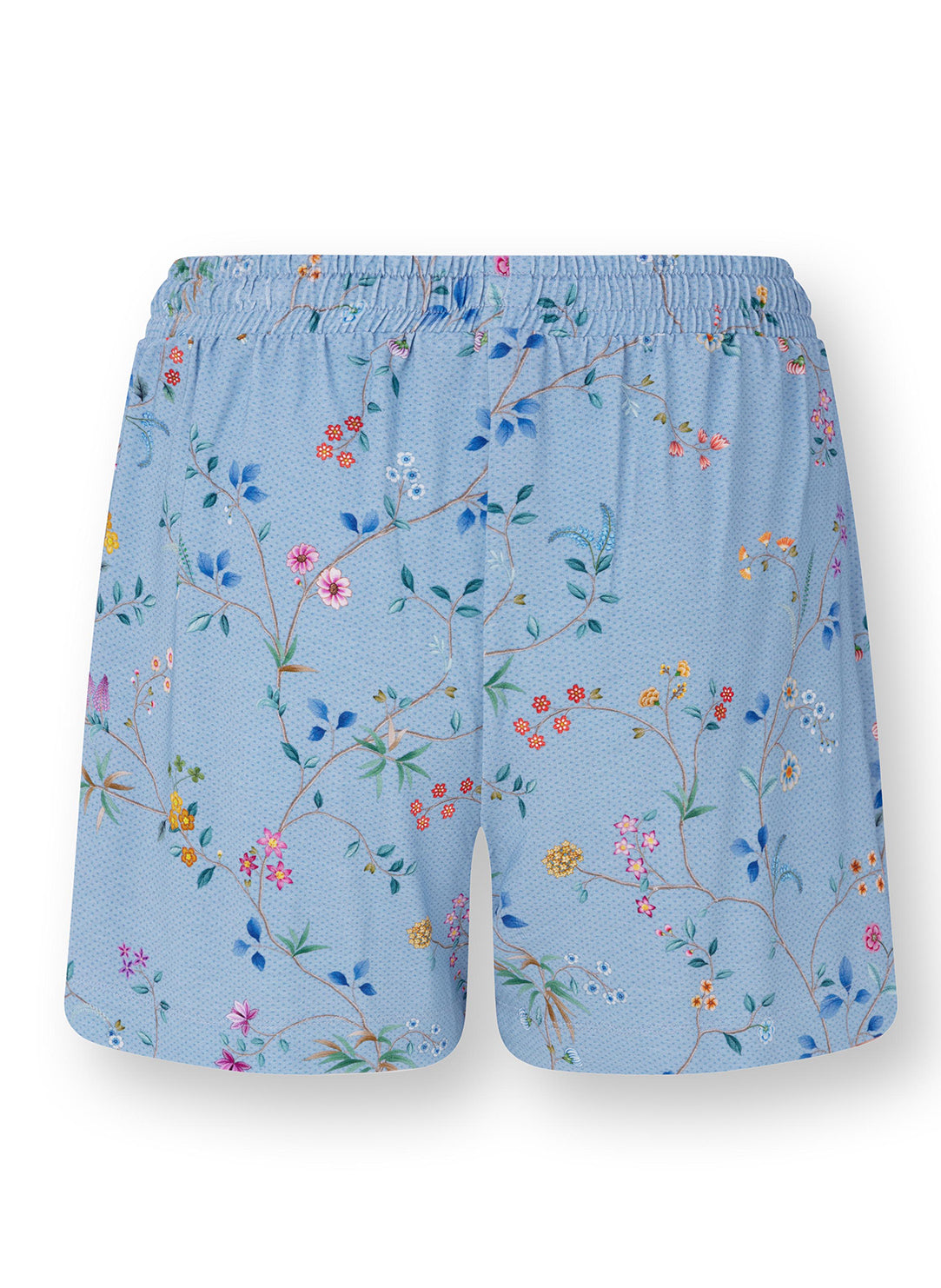 Delhi Dreams Blue Bob Short