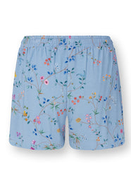 Delhi Dreams Blue Bob Short