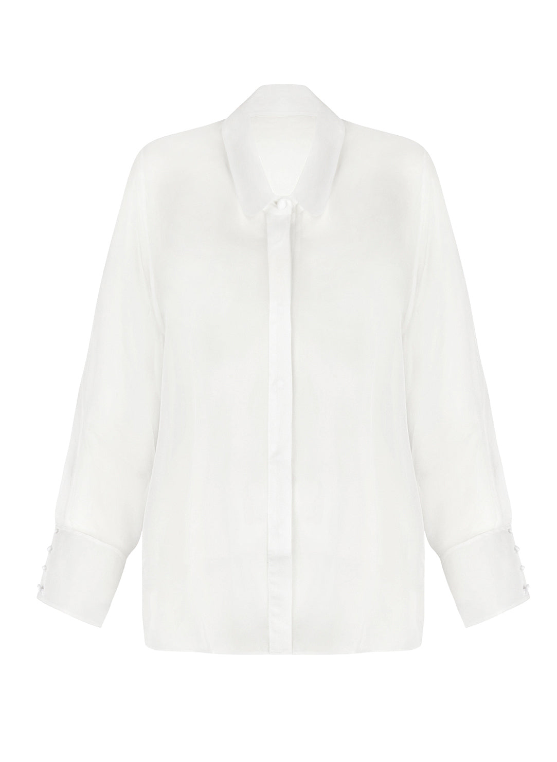 Variations Desir Ecru Nacre Blouse