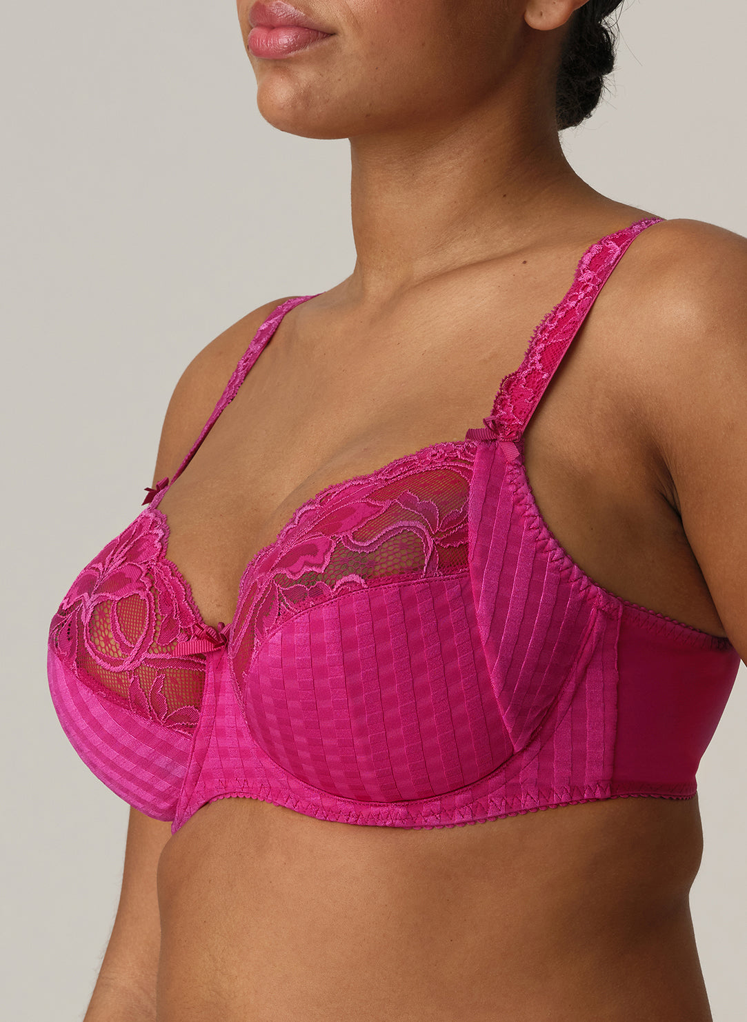 Madison Fuchsia Fiesta Full Cup Bra