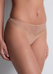 Sheer Emotion Sand Thong