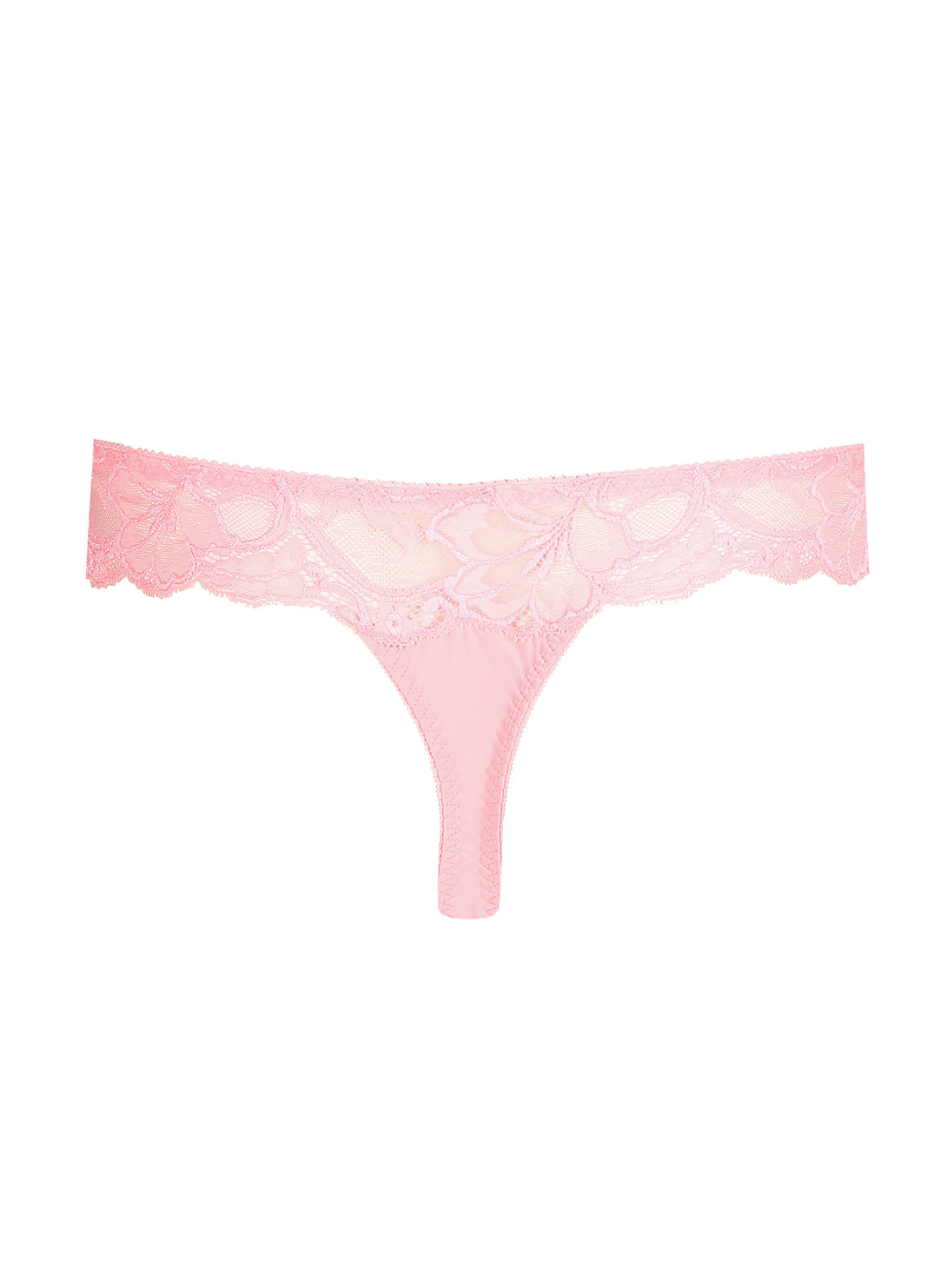 Madison Pink Parfait Thong