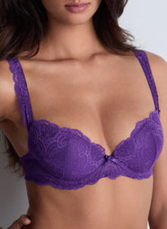 Danse Des Sens Spiced Plum Padded Bra