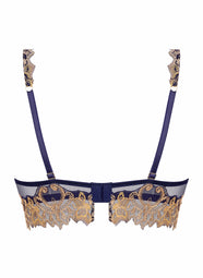 Grand Soir Saphir Marine Enriched Triangle Bra
