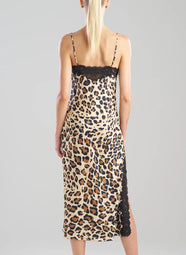 Jaguar Natural Printed Gown