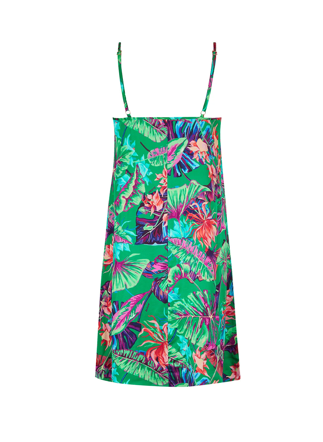 Paradis Sauvage Vert Beach Dress