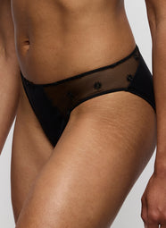 Daisy Black Rio Briefs