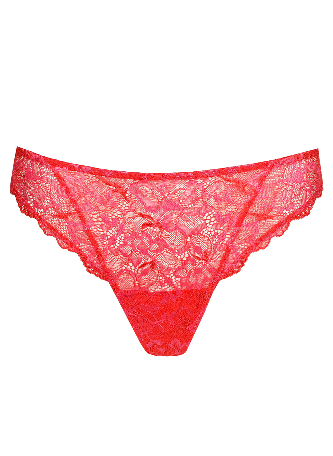 Manyla Pixie Red Thong