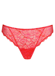 Manyla Pixie Red Thong