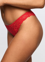 Cyrile True Red Thong