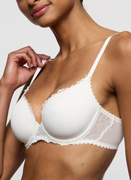Azelie Natural Padded Bra Heartshape