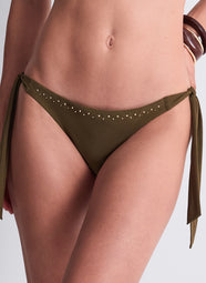Summer Stars Khaki Swim Mini Coeur Brief