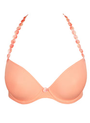 Tom Papaya Smoothie Padded Plunge Bra