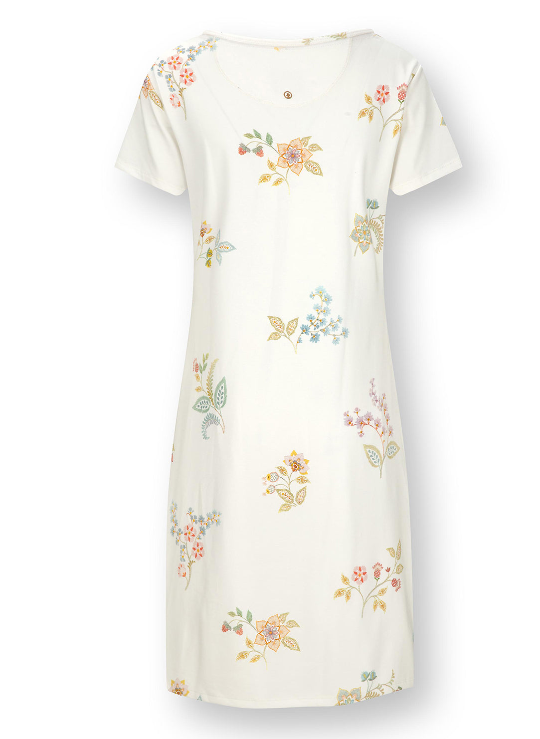 Blossom Chique White Daisy Short Sleeve Nightdress