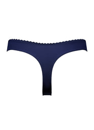 San Angel Water Blue Thong
