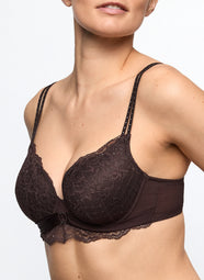 Musea Autumn Bloom Padded Bra Heartshape